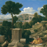 Nicolas Poussin, Paysage avec Saint Jean à Patmos